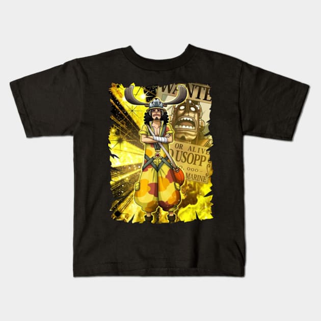 USOPP MERCH VTG Kids T-Shirt by citrus_sizzle